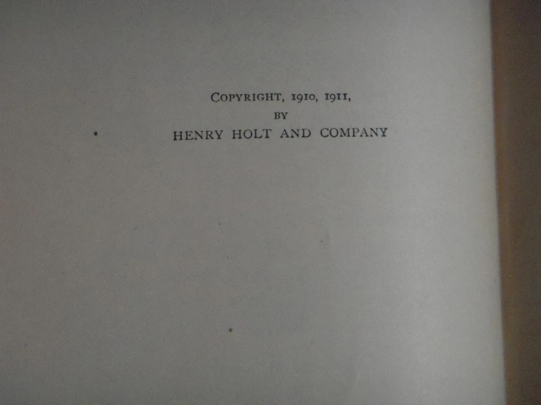 EARLY ENGLISH POEMS Pancoast and Spaeth NY Henry Holt & Co. 1911 HC - 3