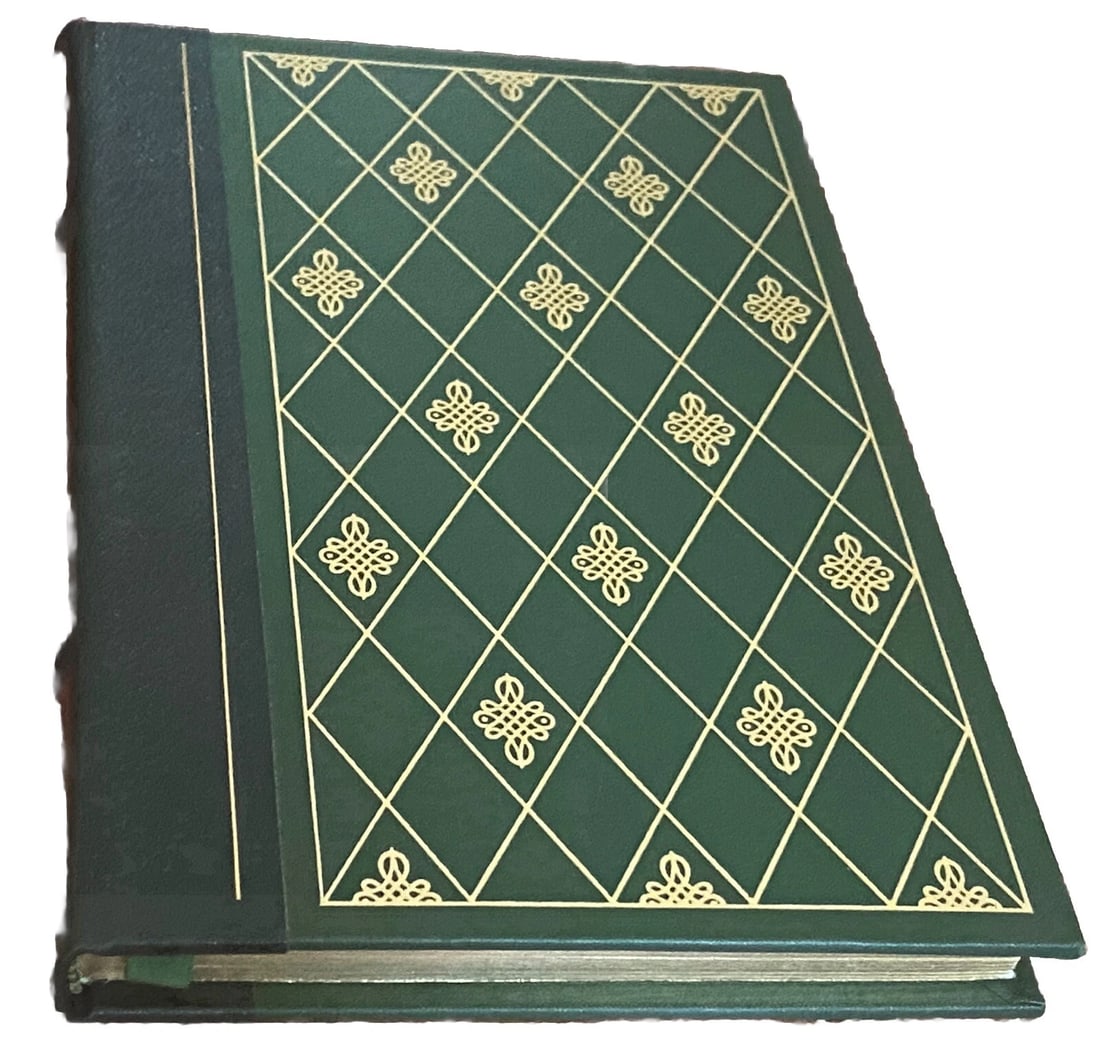 Candide by Voltaire Franklin Mint DeLux Ed. Leather Binding Fine Illustrated - 10