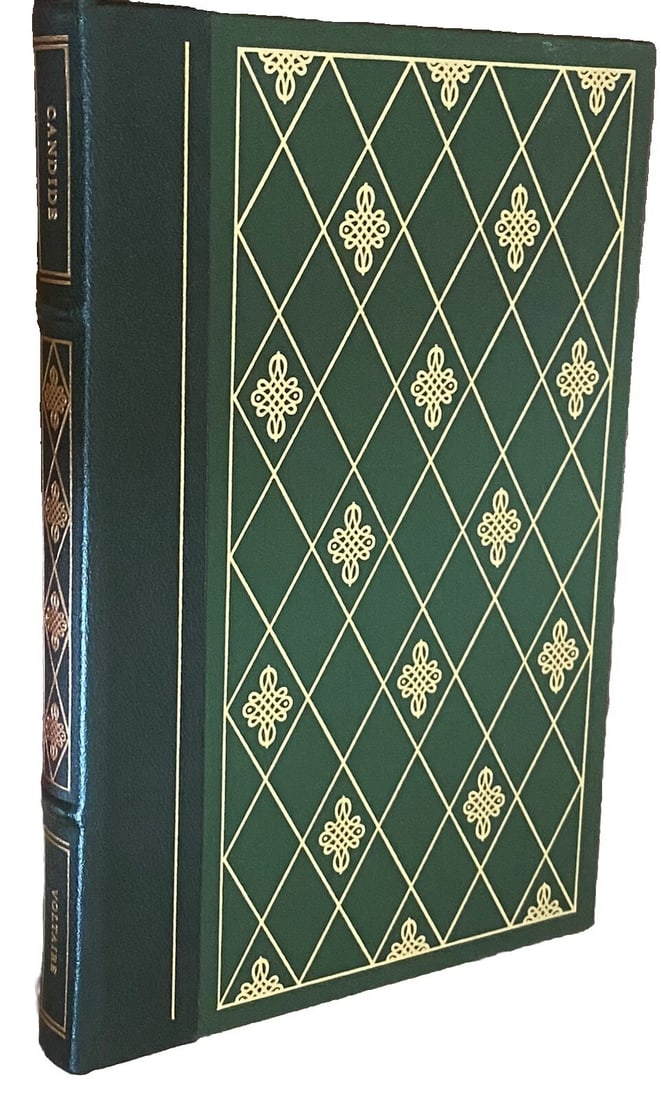 Candide by Voltaire Franklin Mint DeLux Ed. Leather Binding Fine Illustrated - 6