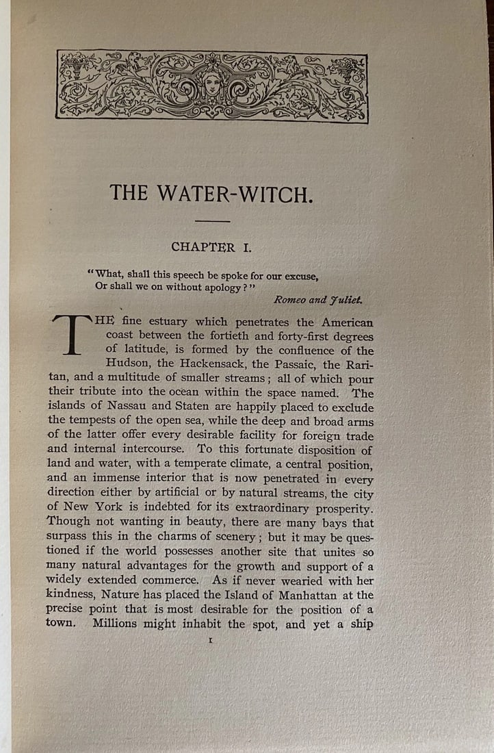 Water Witch James Fenimore Cooper Leather Stocking Edition Ltd Ed #478/1000 HC - 6