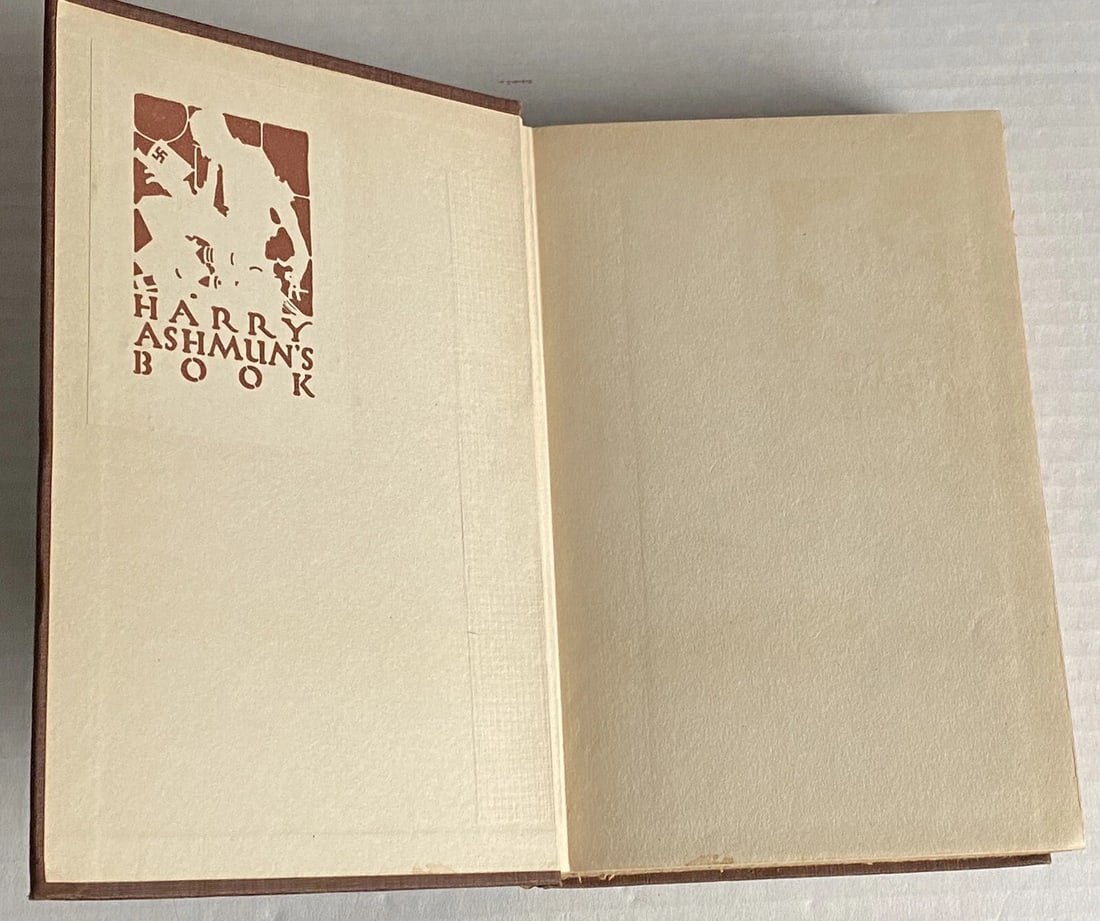 The Line Of Love James Branch Cabell 1st/2nd 1923 HC VGood McBride - 7