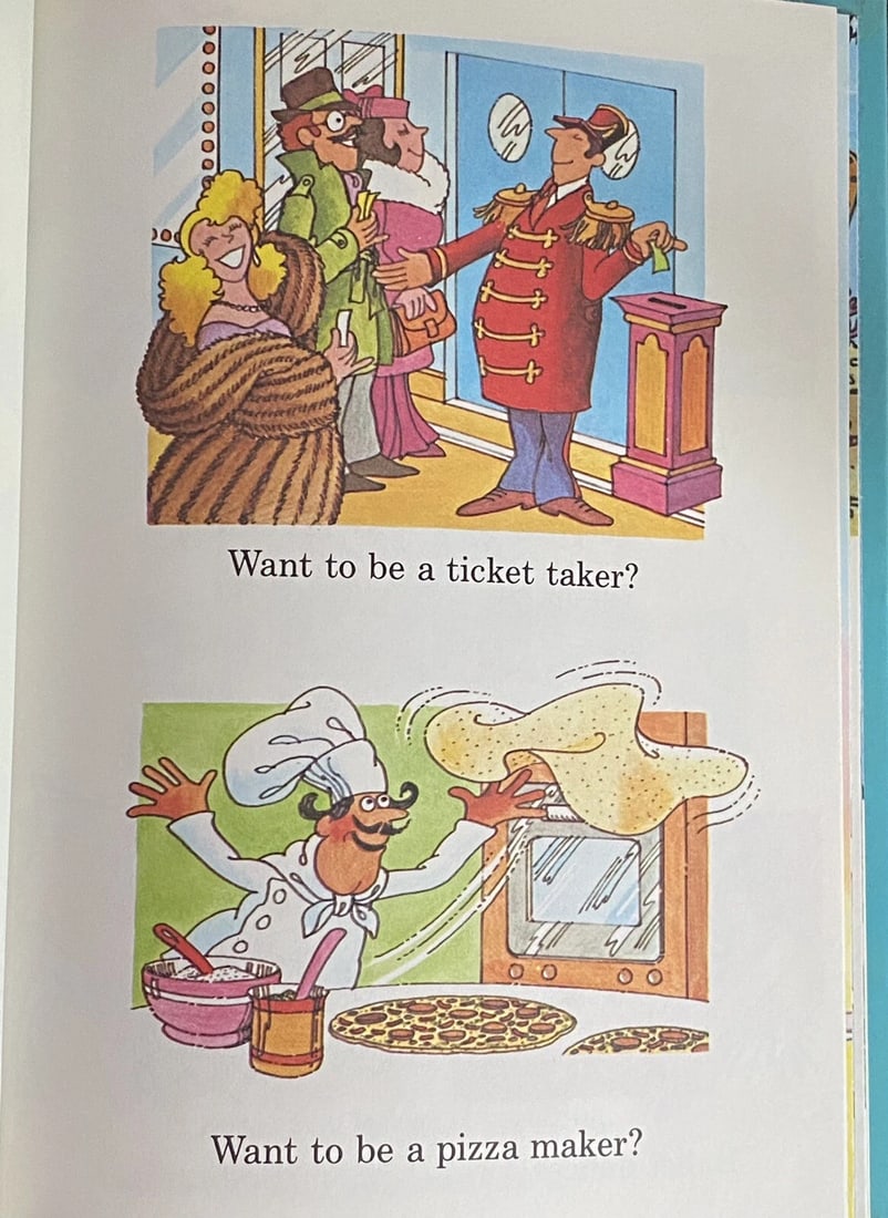 Maybe You Should Fly A Jet! Theo LeSieg, 1st Edition 2nd Print 1980 Near Fine HC - 8