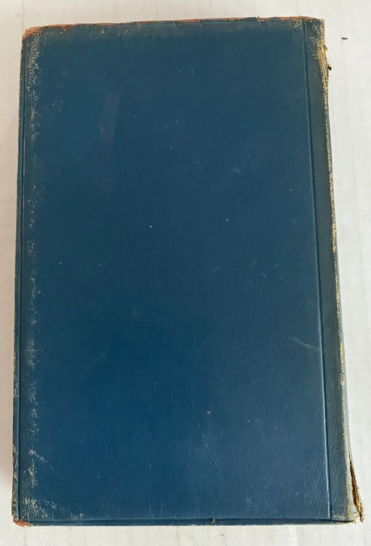 Antique Book The Elm Tree On The Mall Anatole France Blue Leather 1922 Dodd Mead - 4
