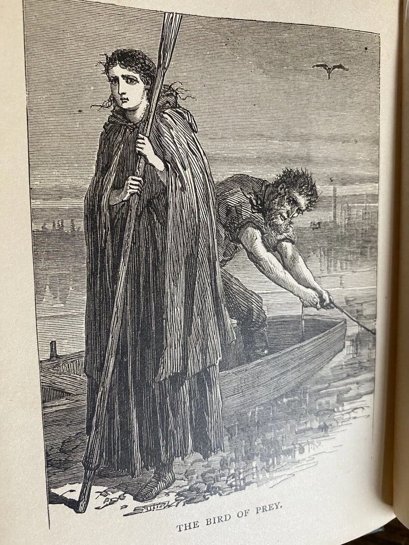 Dickens' Works Illustrated Our Mutual Friend James R. Osgood & Co.Boston 1875 HC - 4