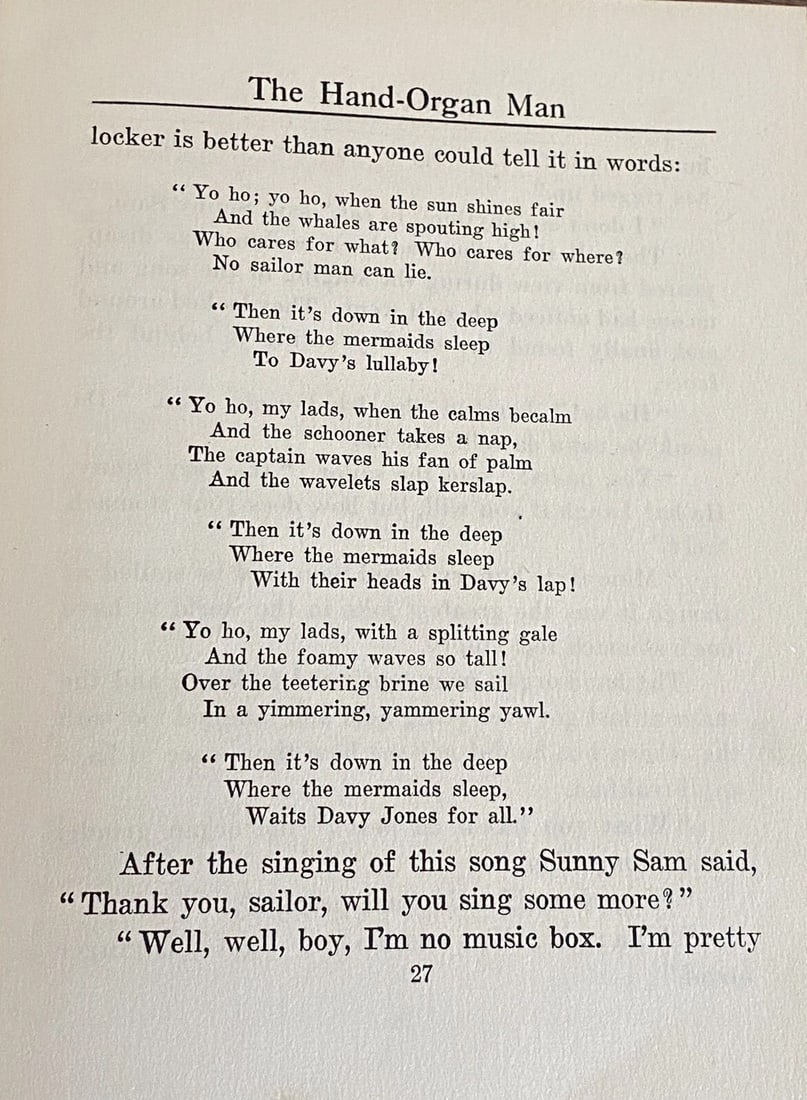 SUNNY SAM by Frank Farrington 1921 E.R. &V.H. Kirkbride Illustrators RARE! - 13