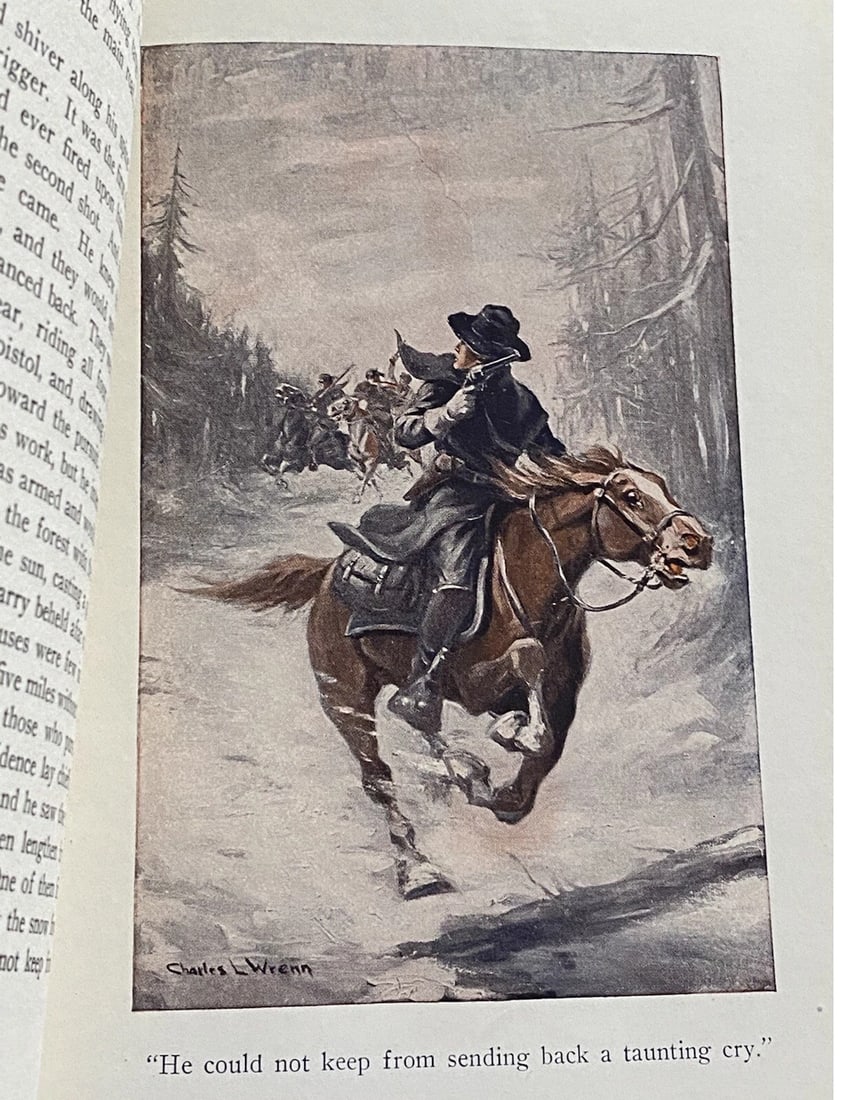 The Guns of Bull Run by Joseph Altsheler. First Edition 1915 HC Illustrated NM! - 3