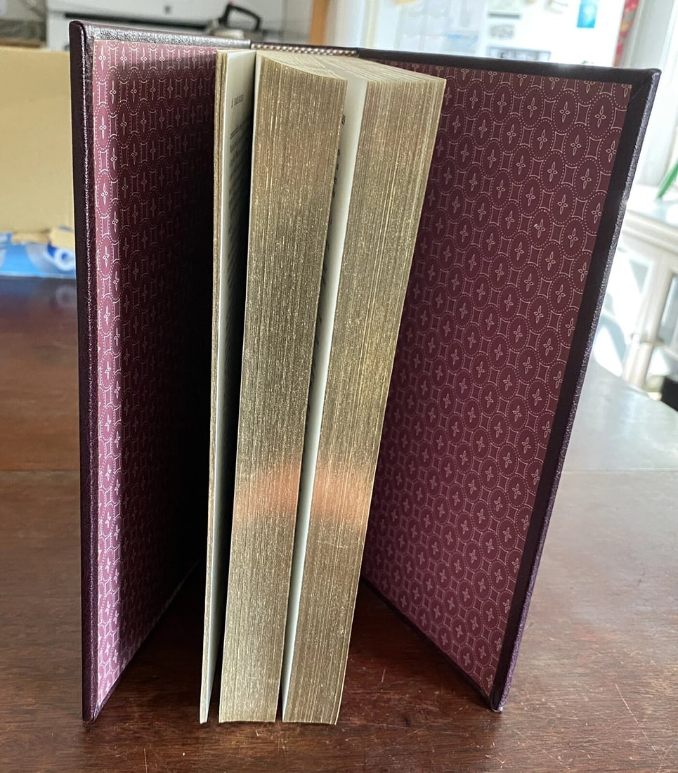 David Copperfield Charles Dickens Franklin Library FINE Leather Unread 1980 - 12