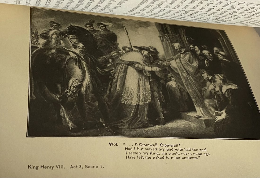 Shakespeare’s Works Elgin Ed. Deluxe Vol.IX All’sWell; HenryVIIIMorris 1901 #360 - 14