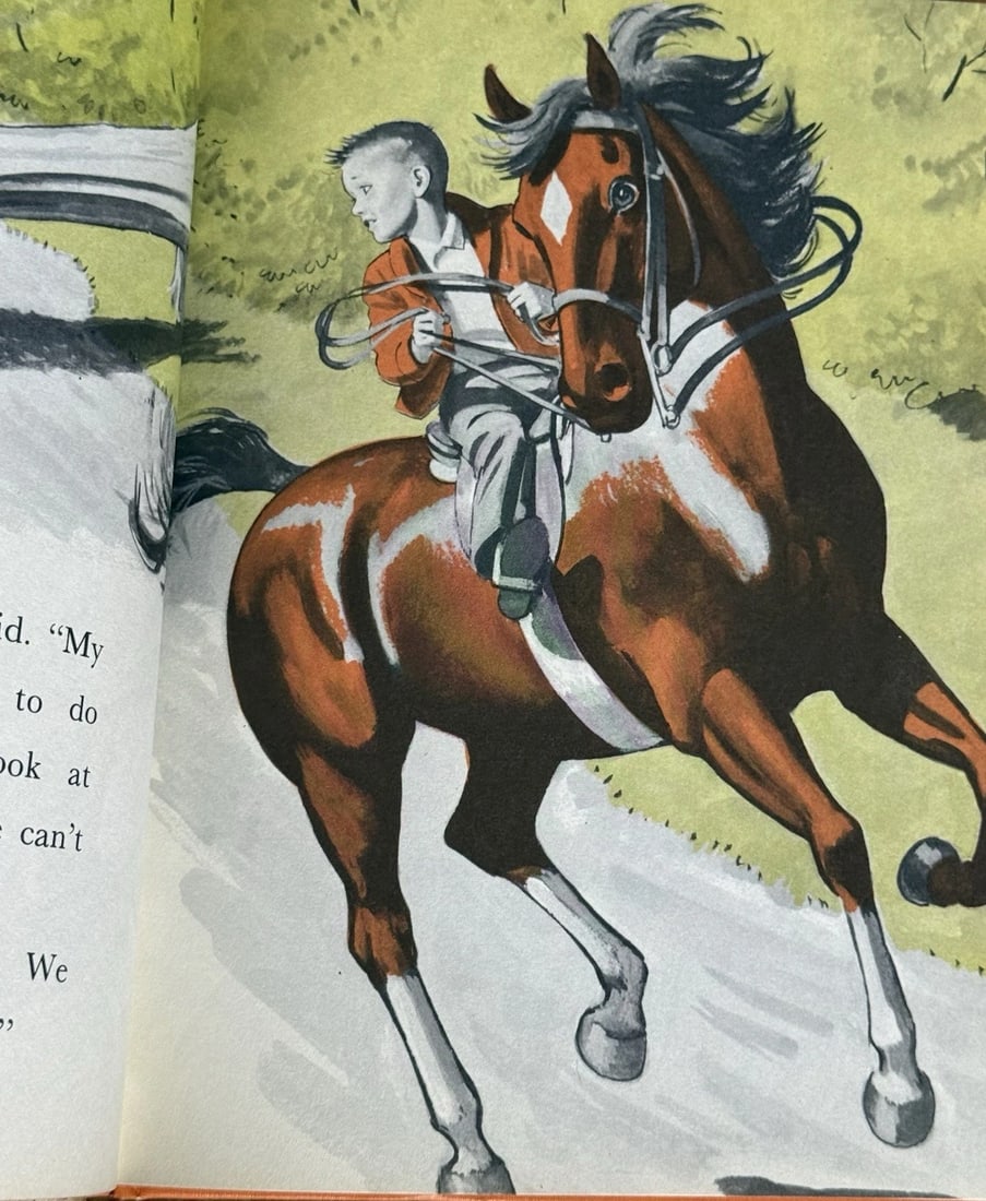 Dr Seuss -Little Black, A Pony By Walter Farley 1st Ed/1st Print 1961 BC Ed EXC - 8