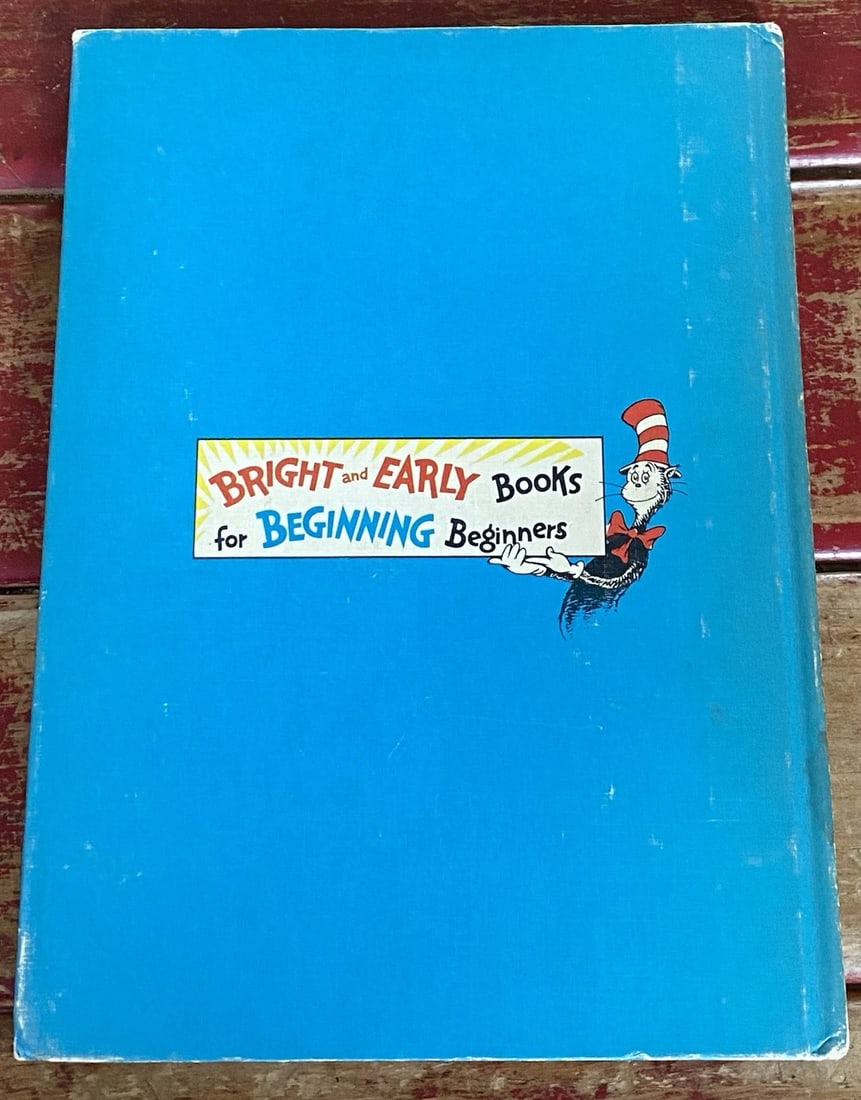 Bears On Wheels 1969 First Edition Book Club HC Dr Seuss Stan& Jan BerenstainVG - 5