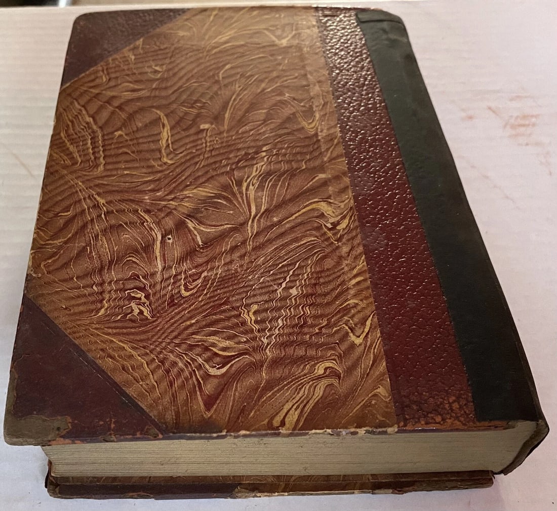 Victor Hugo Notre Dame Vol. I Illustrated University Society 1800’s Rare! - 10