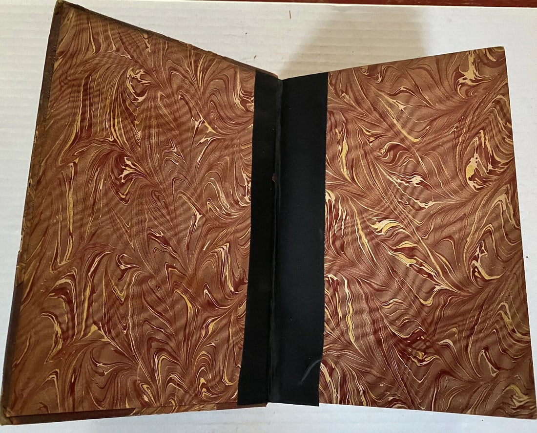 Victor Hugo Notre Dame Vol. I Illustrated University Society 1800’s Rare! - 11