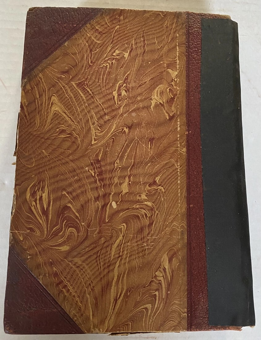 Victor Hugo Notre Dame Vol. I Illustrated University Society 1800’s Rare! - 9