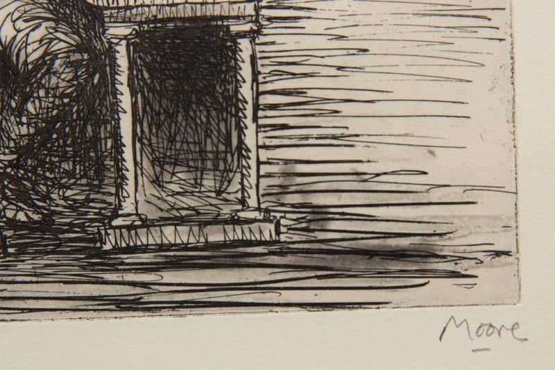 Henry Moore: Girl Doing Homework II - 2