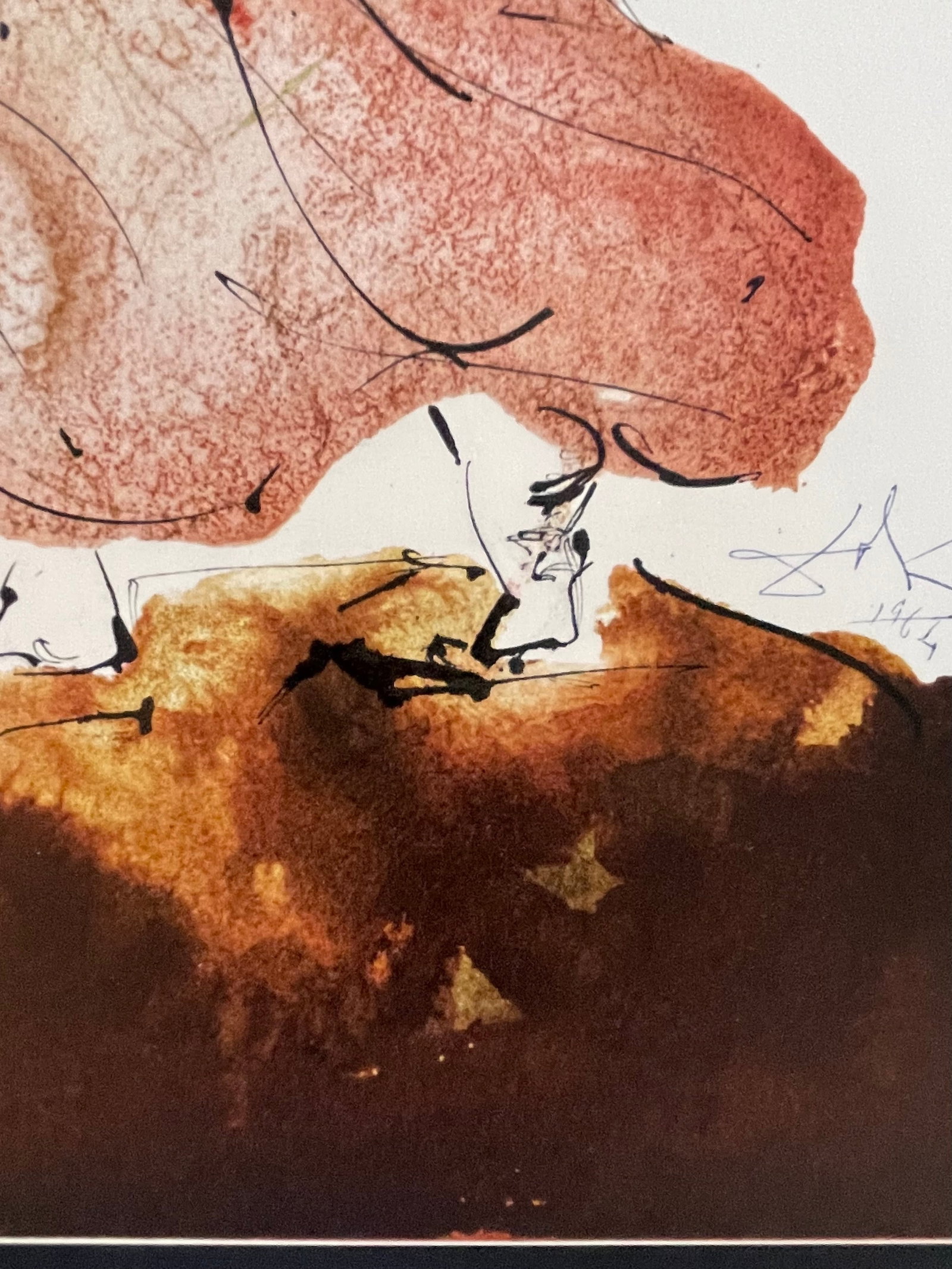 Salvador Dali: Bibla Sacra Tu es Petrus (#89 You are Peter ) - 2