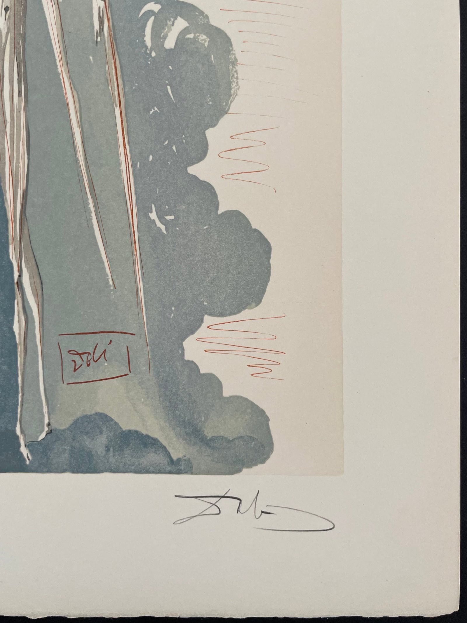 Salvador Dali: Divine Comedie Paradis Canto 22-1 - 2