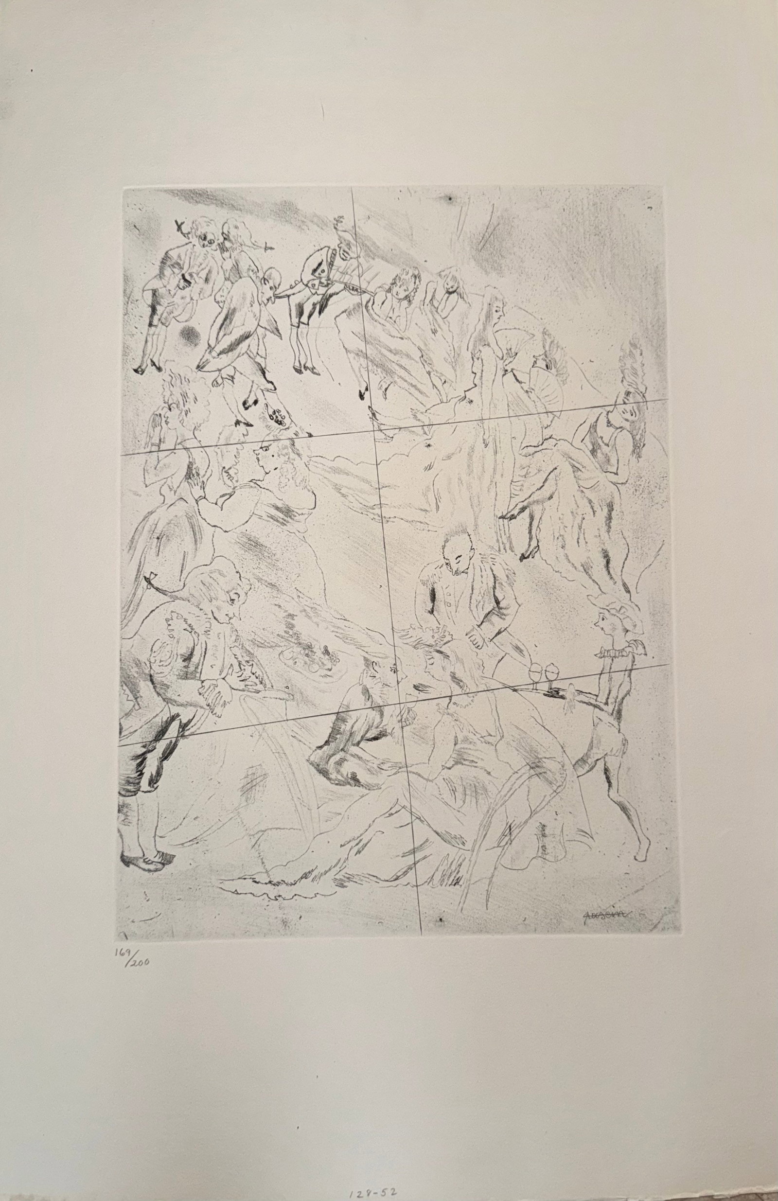 Jules Pascin: At the Ball - 3