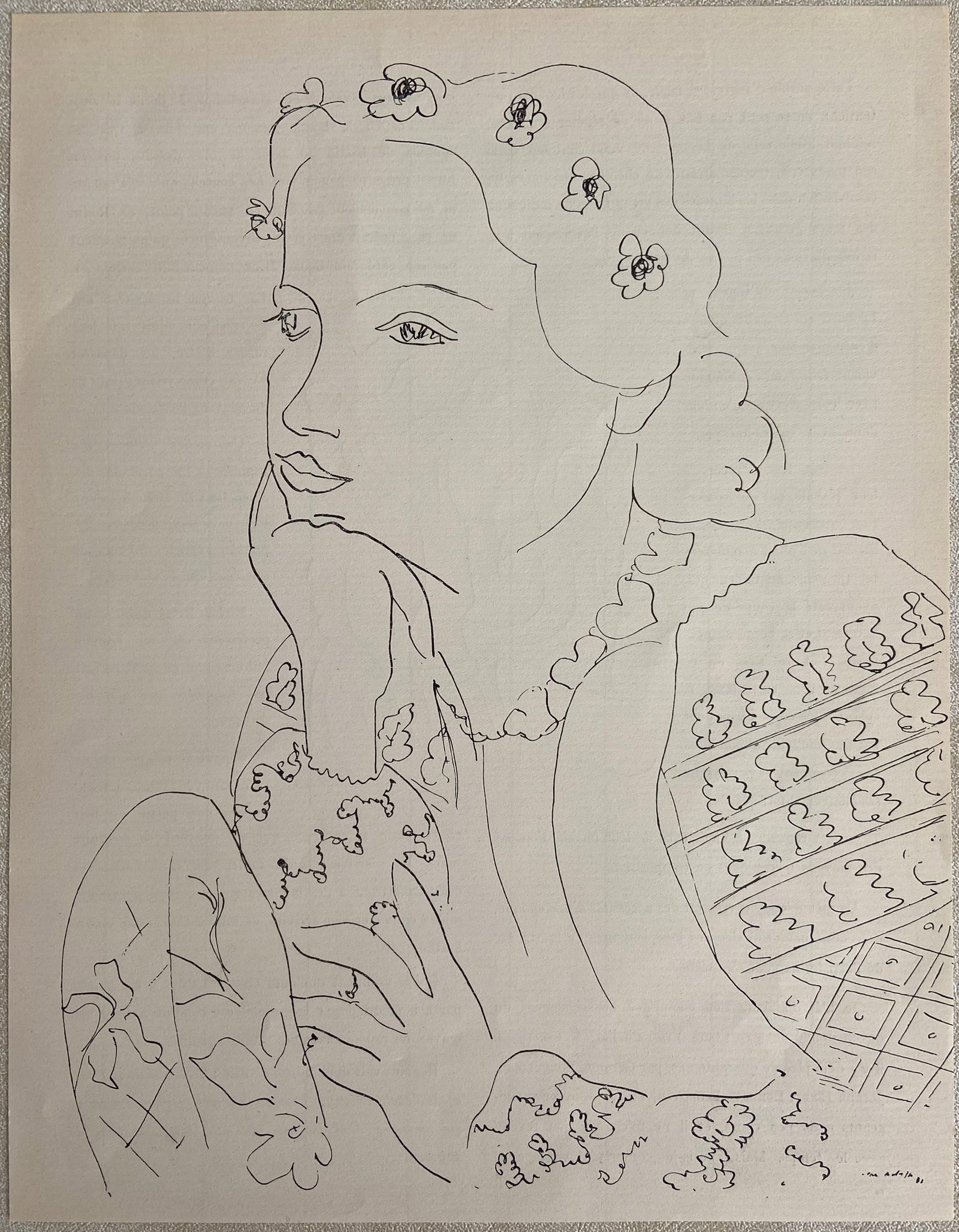 Henri Matisse: Divagations