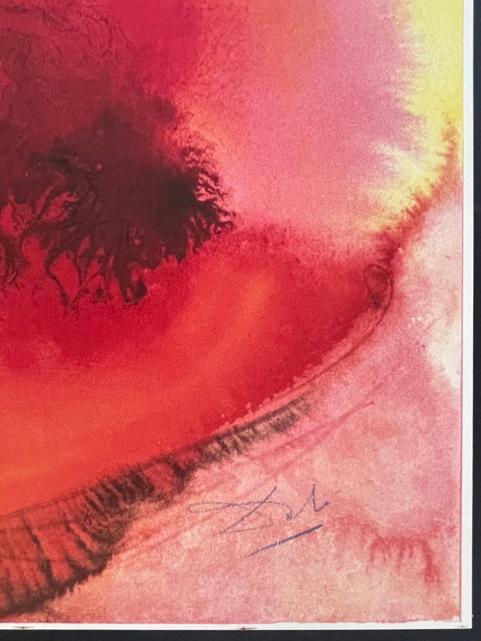 Salvador Dali: Bibla Sacra Gloria vultus Moysi (#18 The Glory of Moses face) - 2