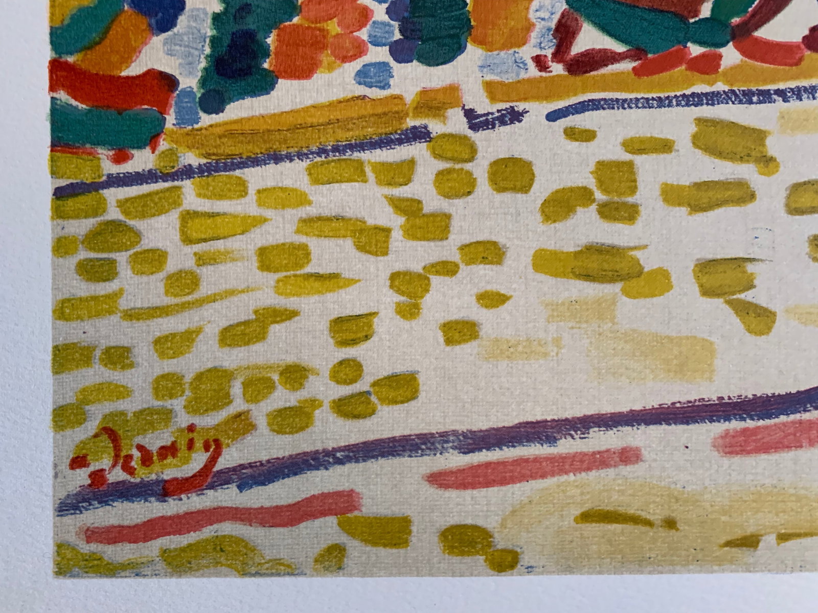 Andre Derain: Port de Collioure - 2