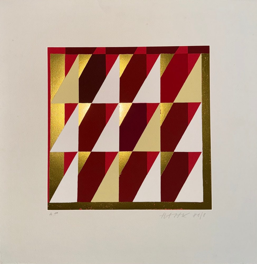 Herbert Otto Hajek: Untitled - 2