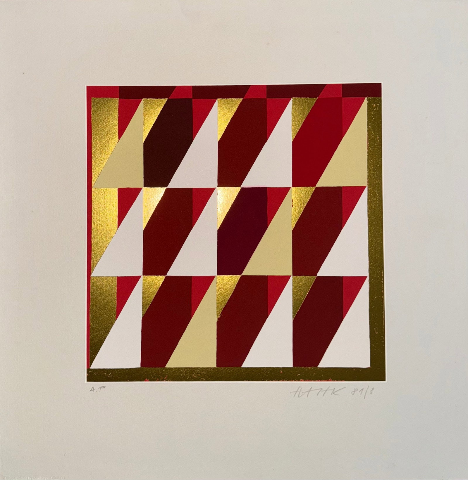 Herbert Otto Hajek: Untitled - 3