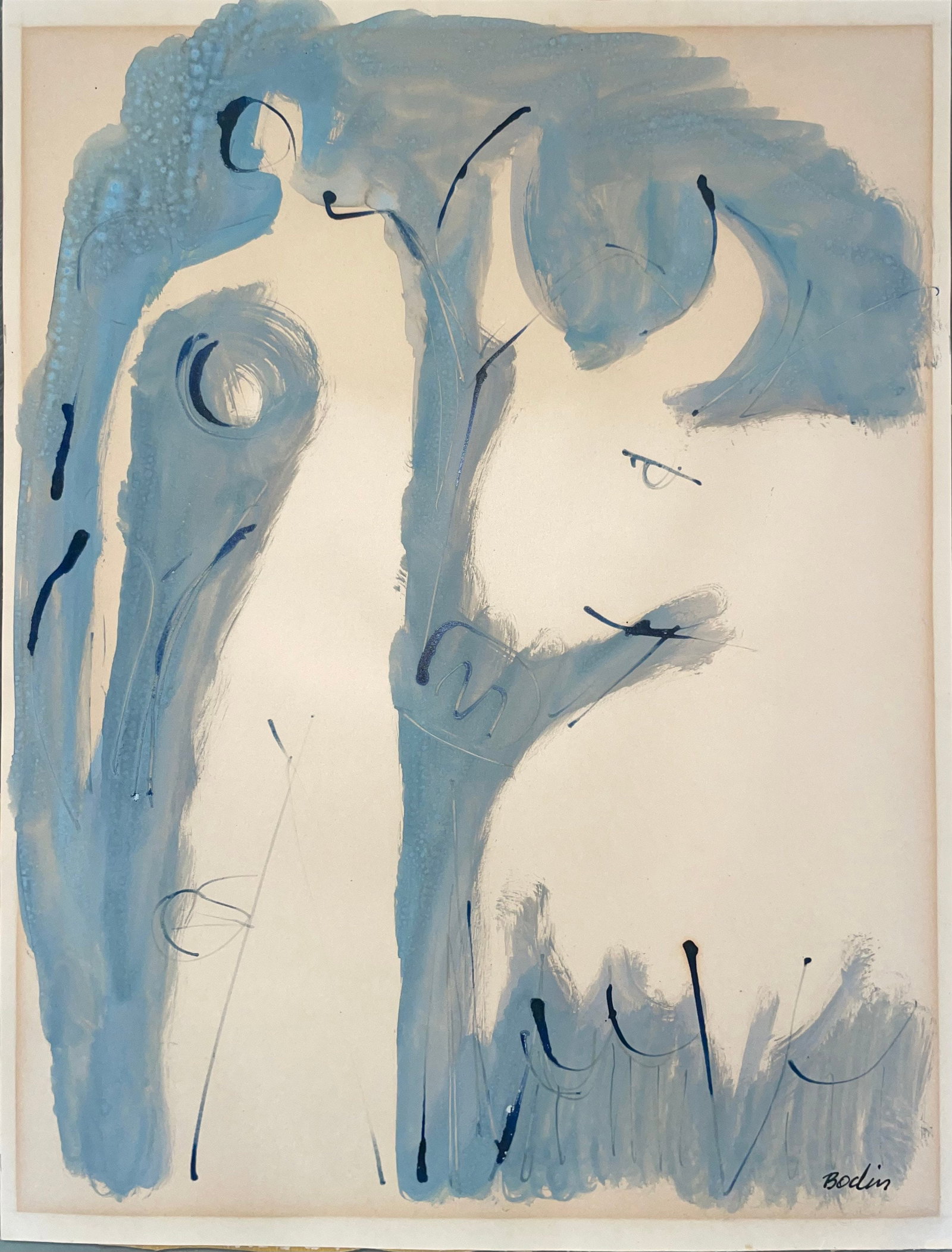 Paul Bodin: Untitled - 3