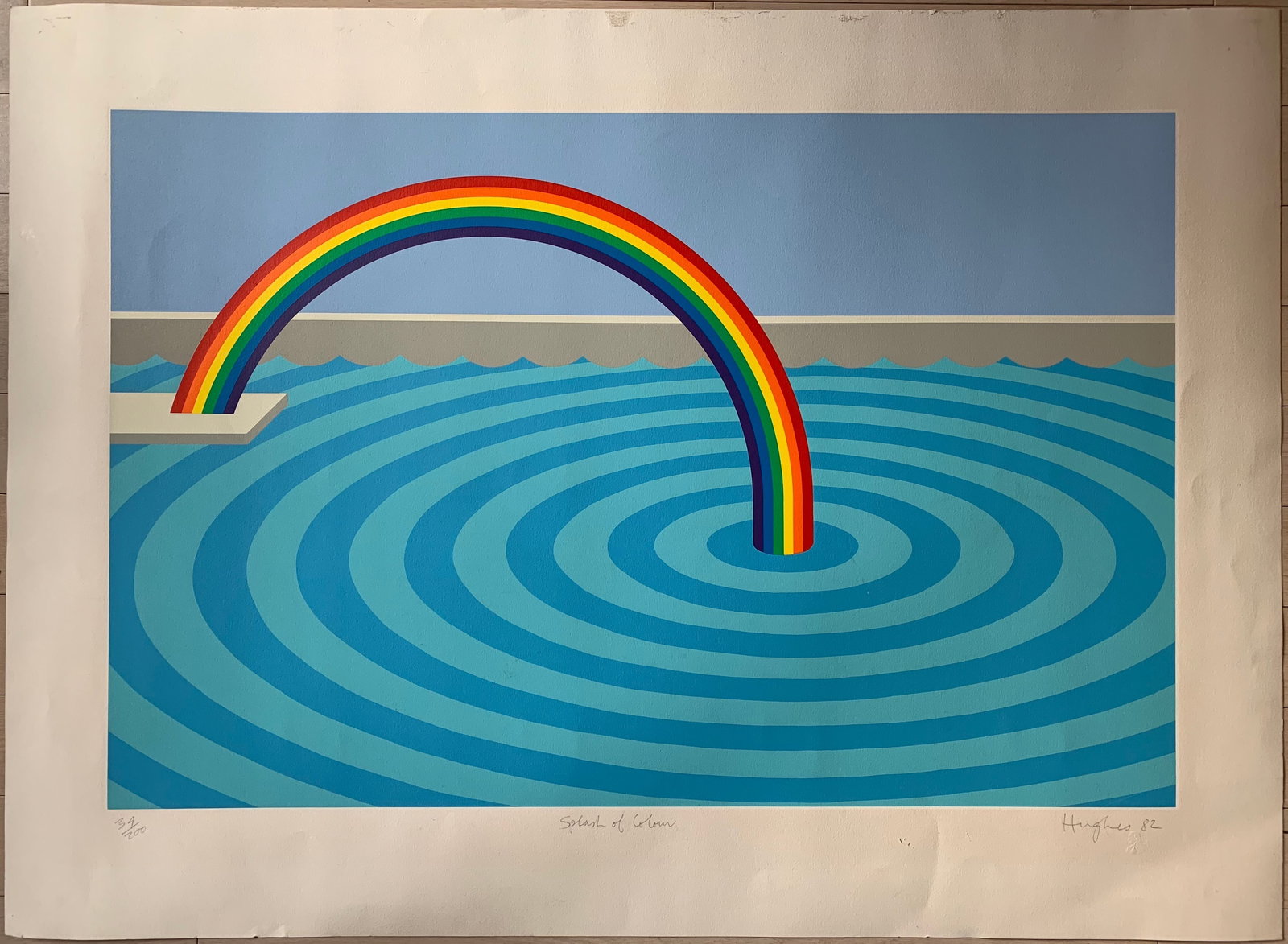 Patrick Hughes: Splash of Colour - 2