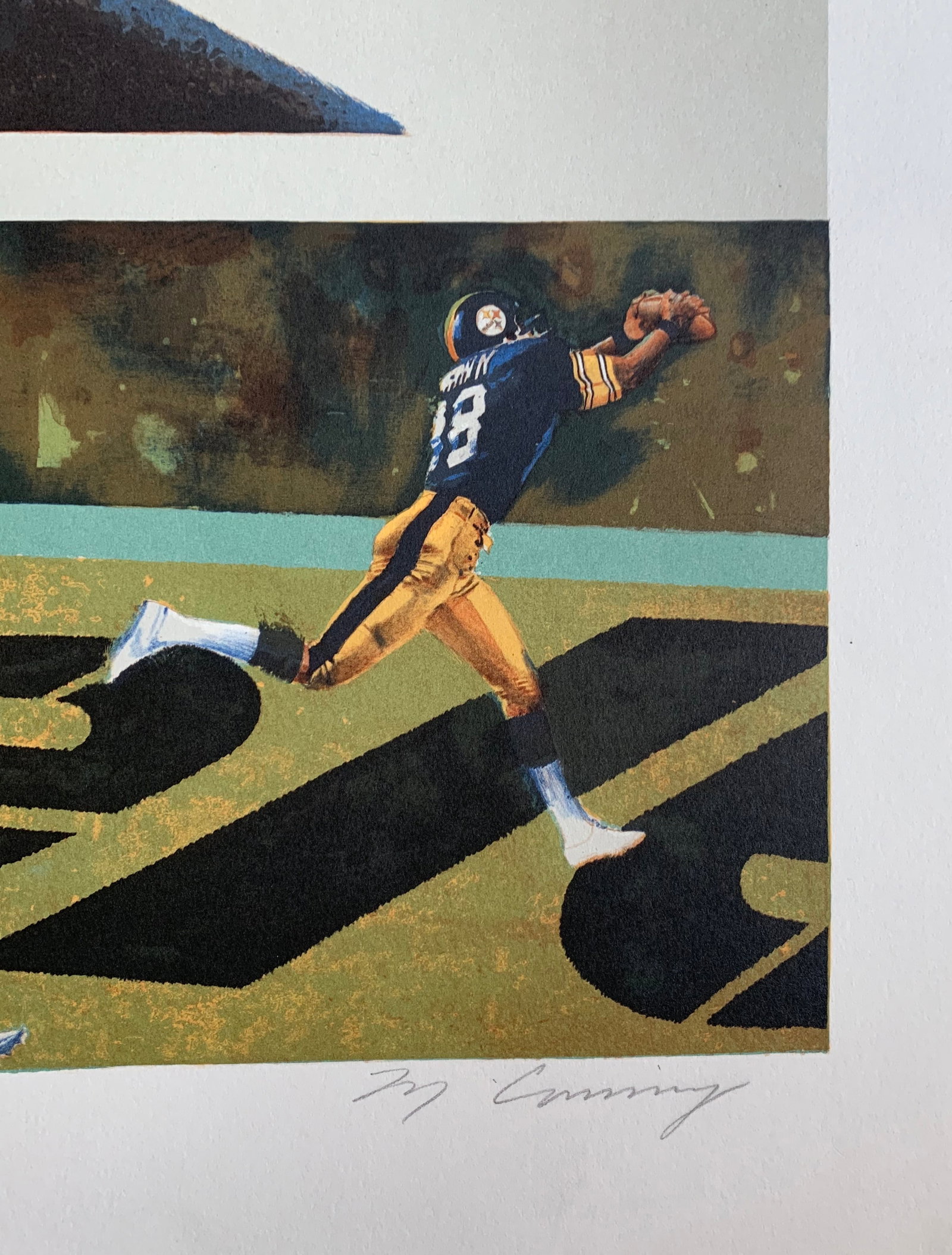 Merv Corning: Terry Bradshaw (Super Bowl XIII - Steelers vs. Cowboys) - 2