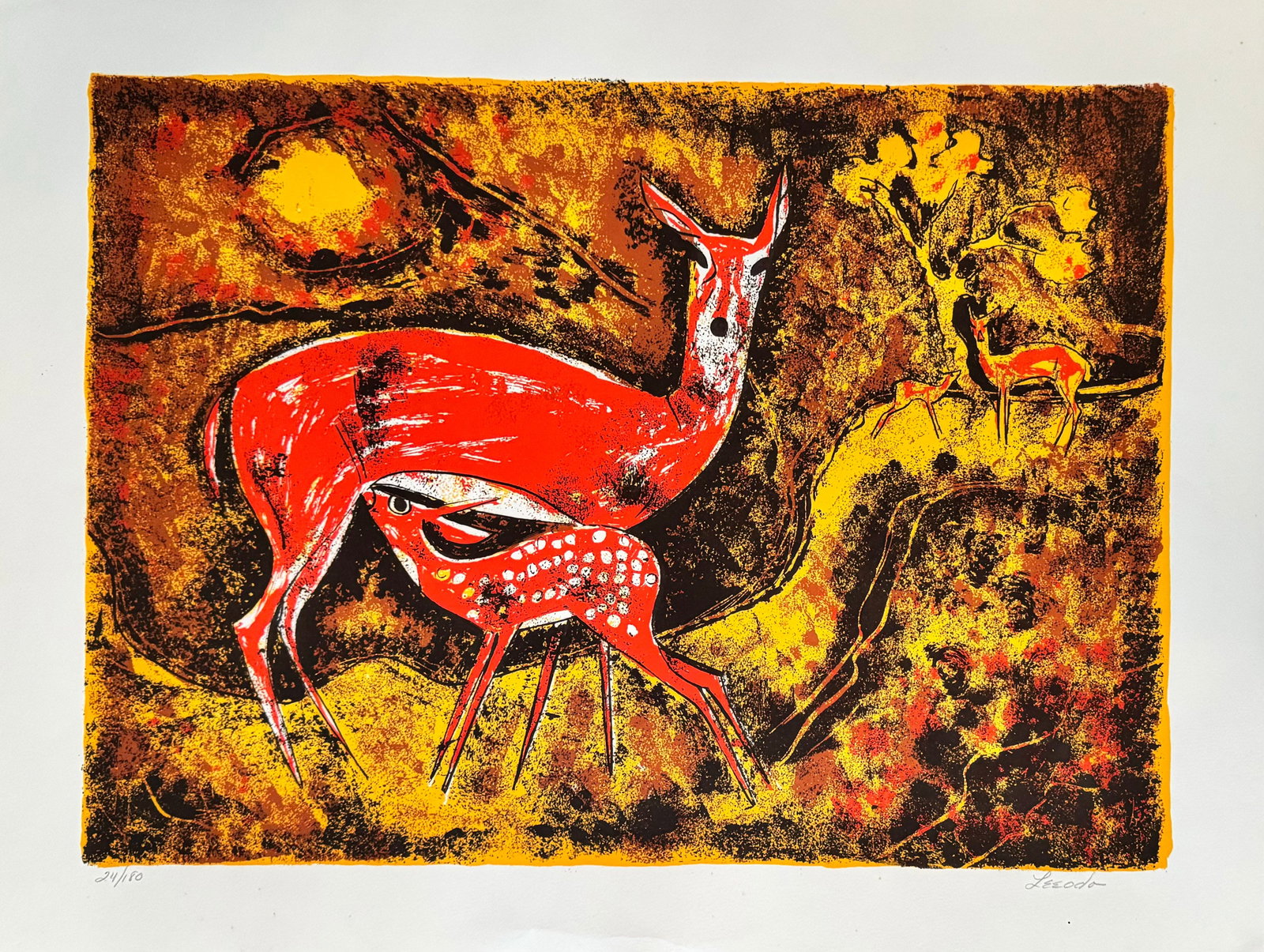 Leeodo: Deer - 3