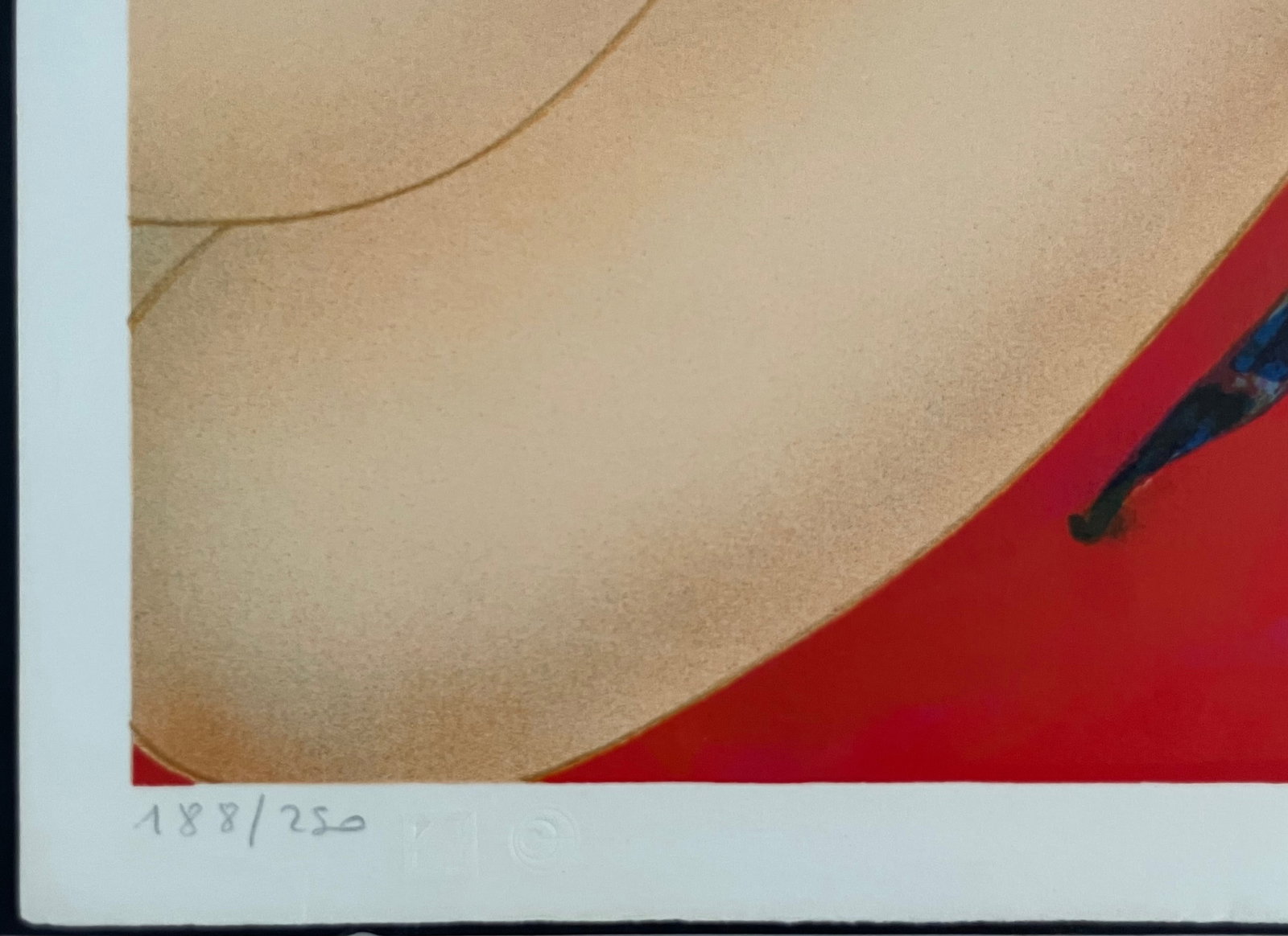 Alain Bonnefoit: Reclining Figure - 2
