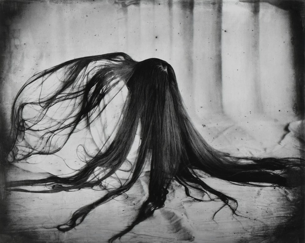 Keith Carter: Kneeling Woman - 2