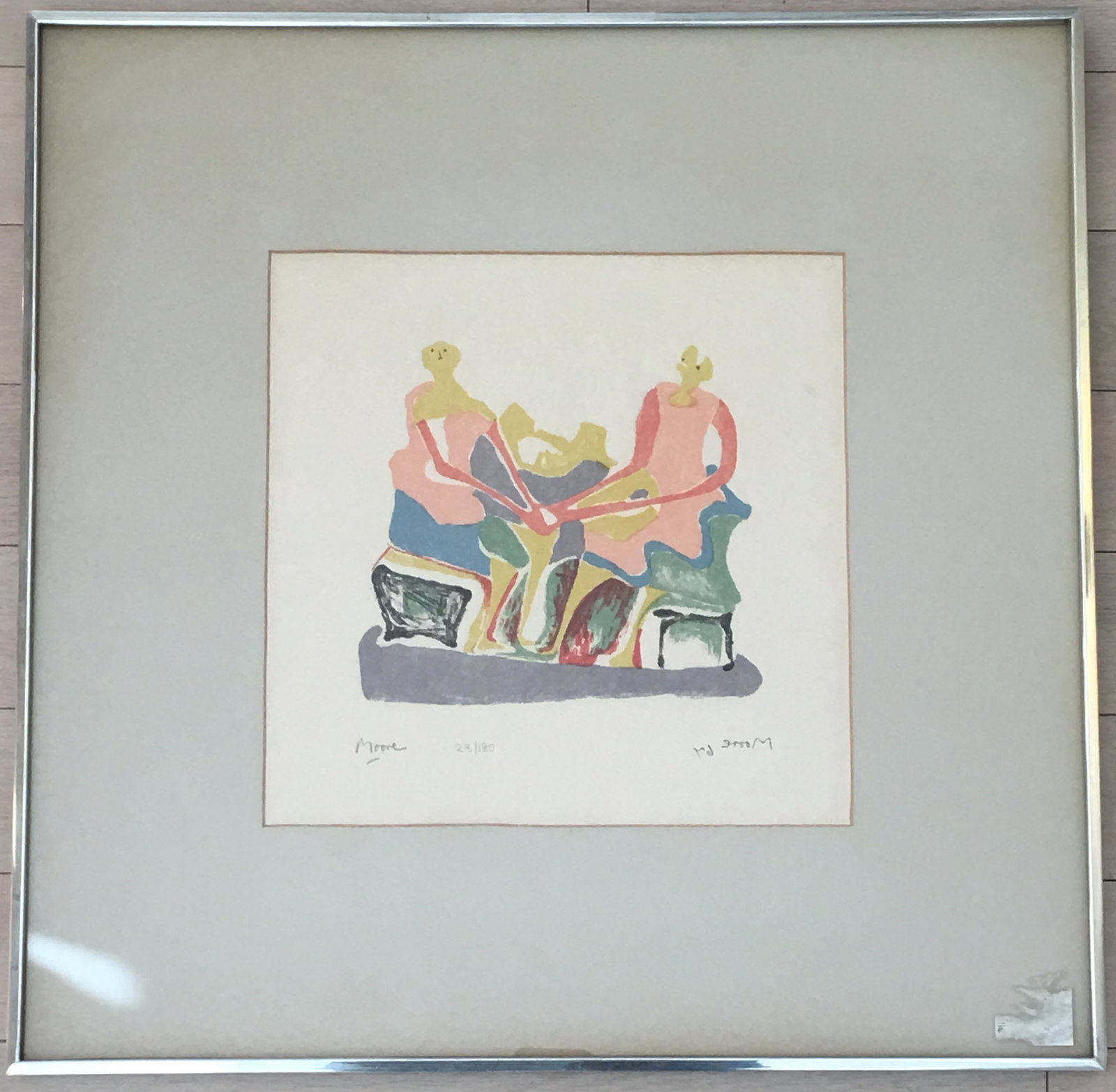 Henry Moore: Two Seated Women - 2