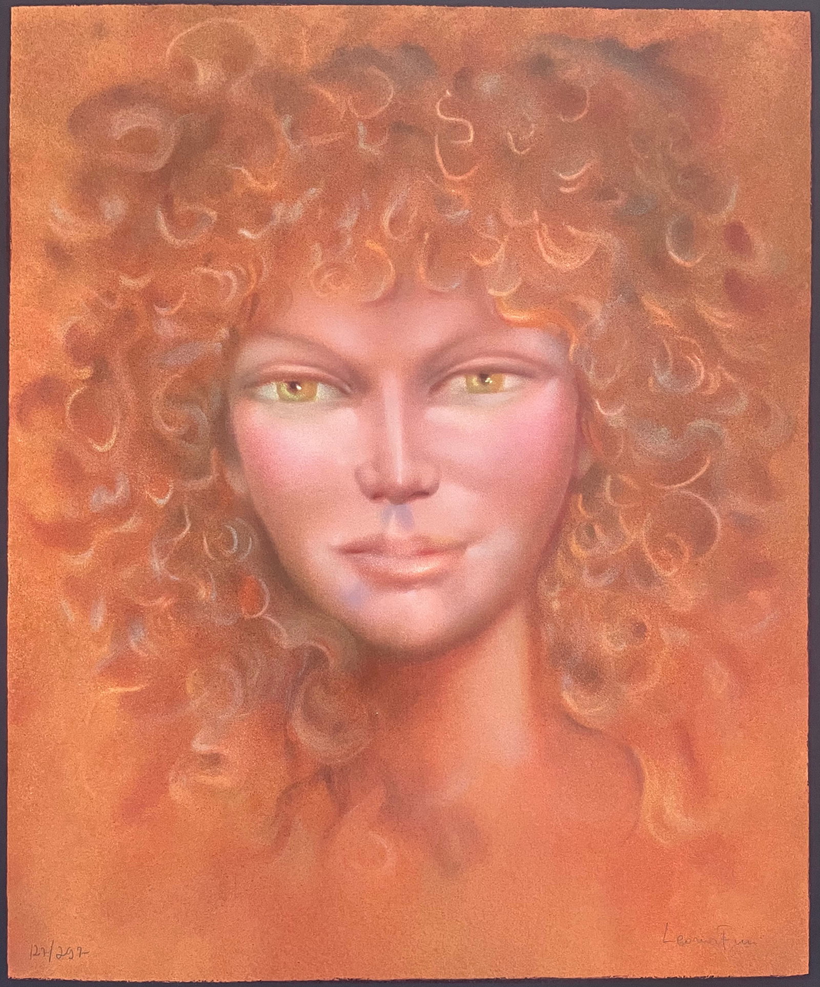 Leonor Fini: Portrait of Ariane Lancell - 2