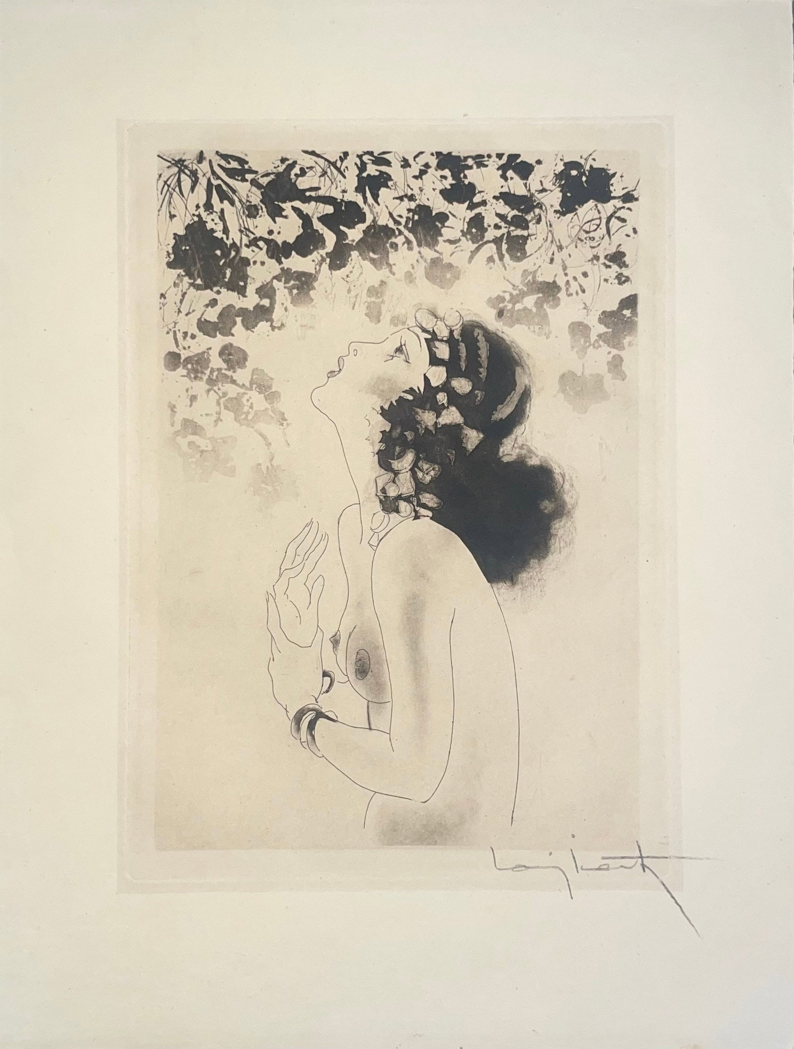 Louis Icart: Untitled - 3