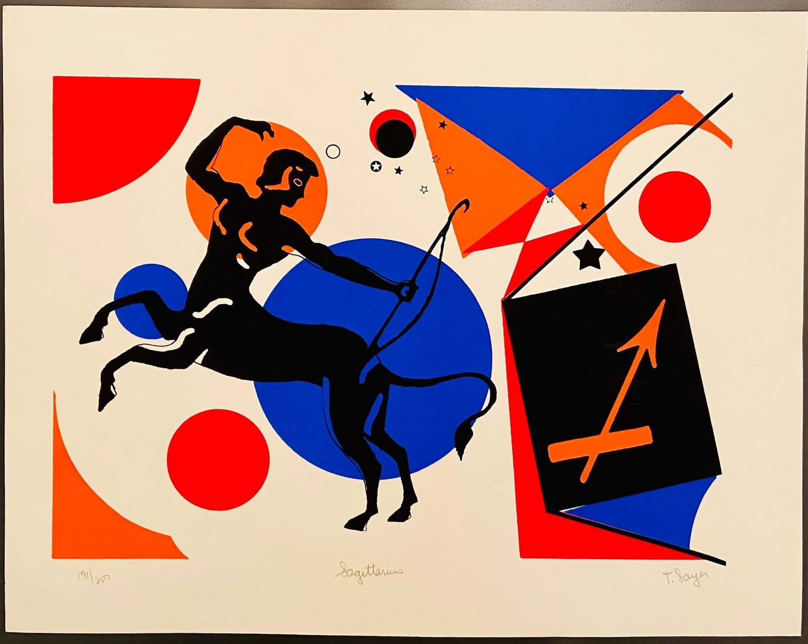 T Sayer: Sagittarius - 2