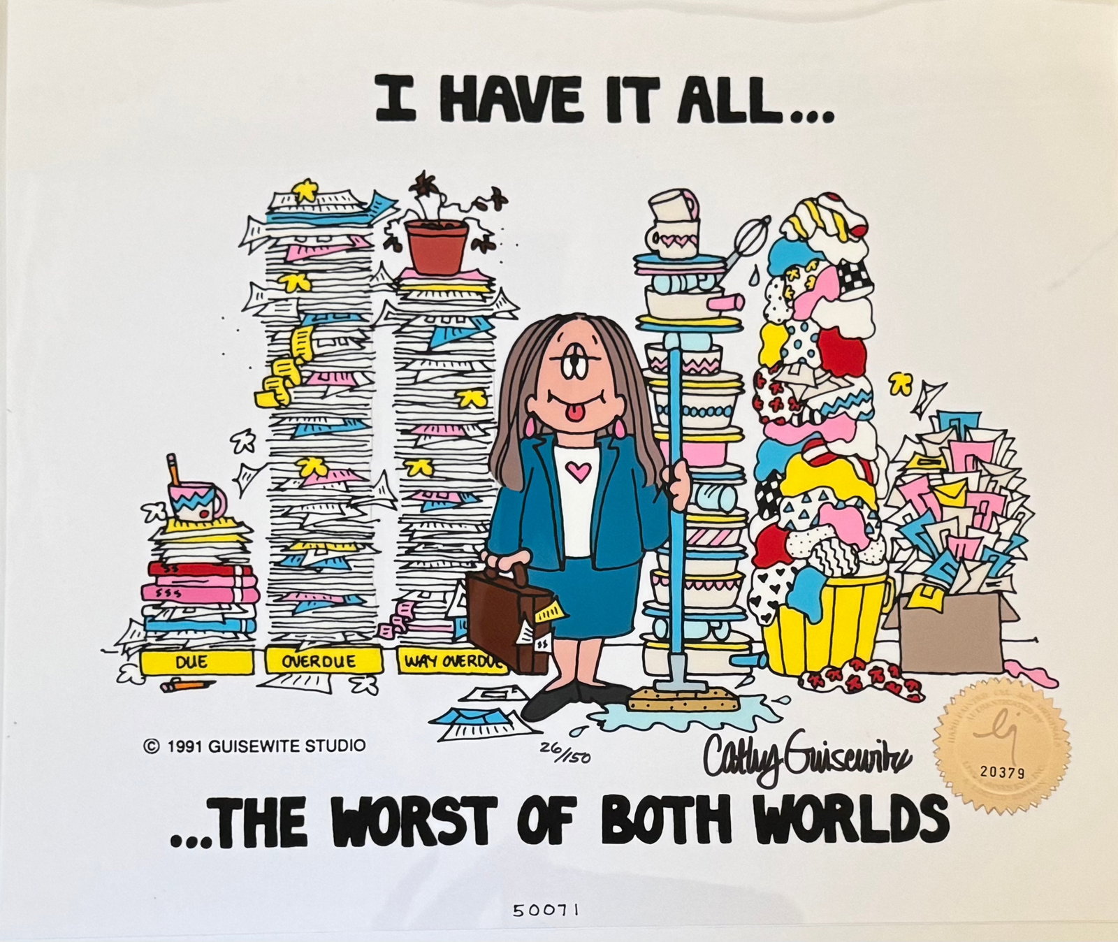 Cathy Guisewite: The Worst of Both Worlds - 3