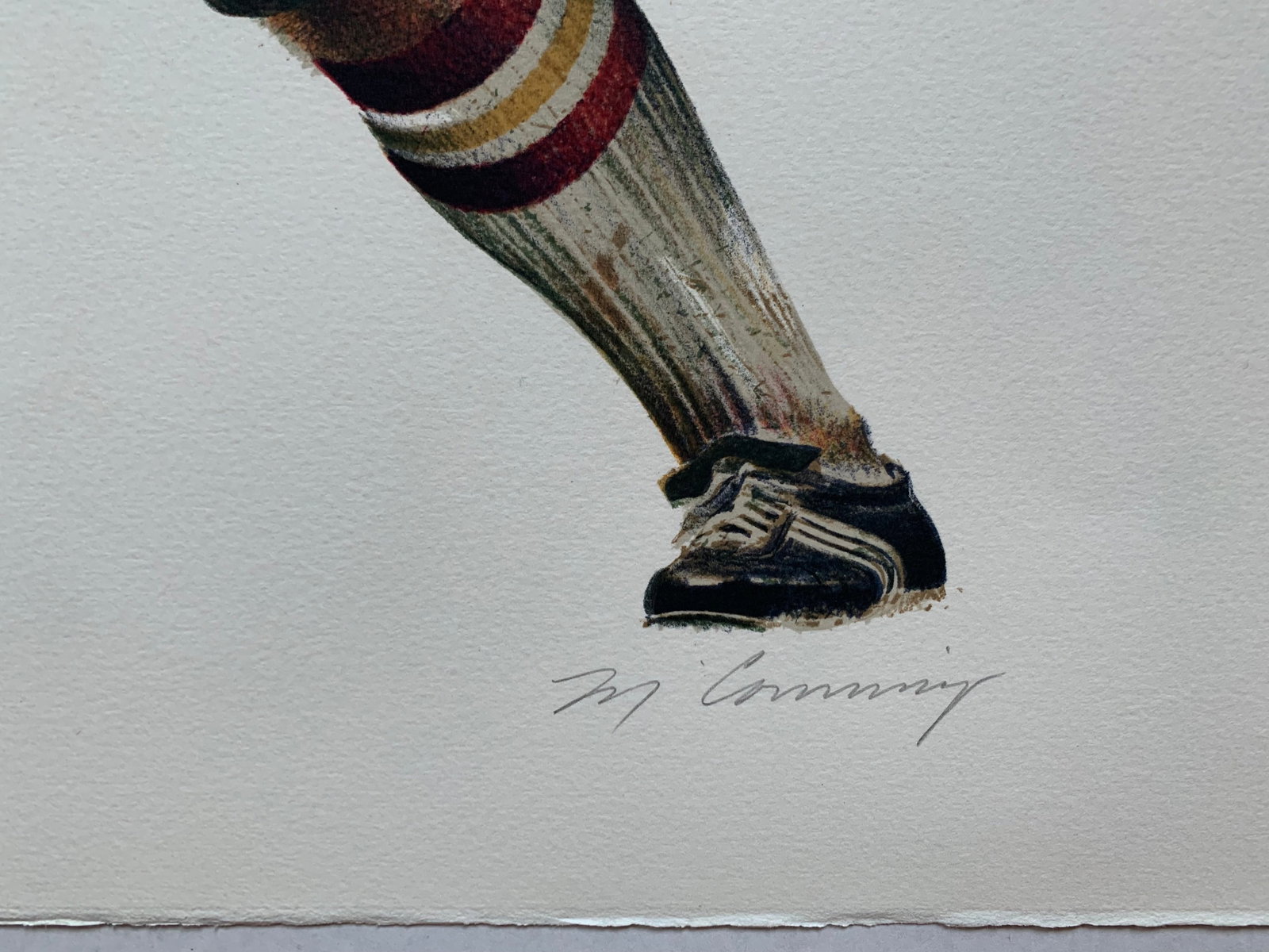Merv Corning: On the Line (Junious "Buck" Buchanan, Kansas City Chiefs) - 2