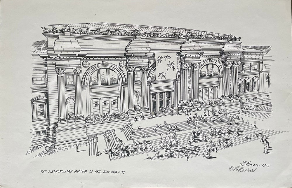 La Rovere: The Metropolitan Museum of Art, NYC - 2
