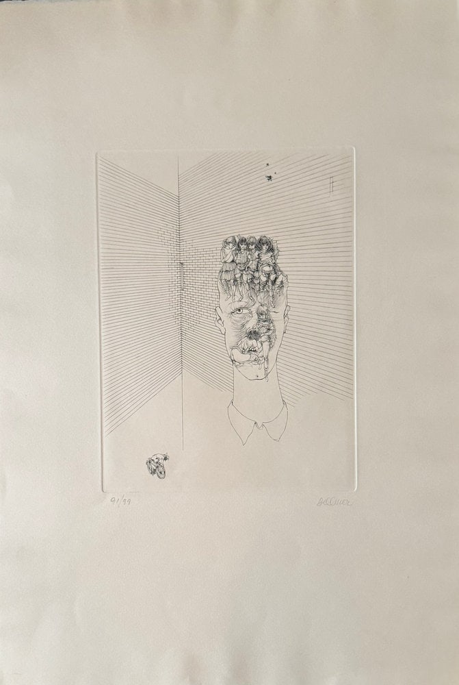 Hans Bellmer: Blue Eye - 2