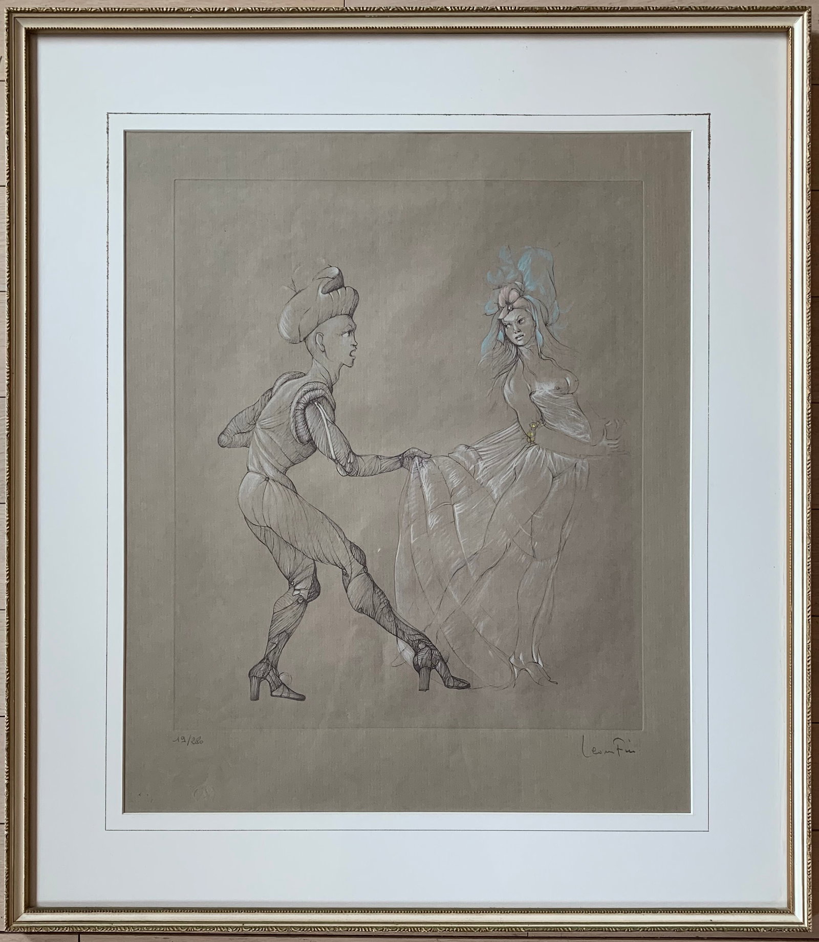 Leonor Fini: Untitled IV - 2