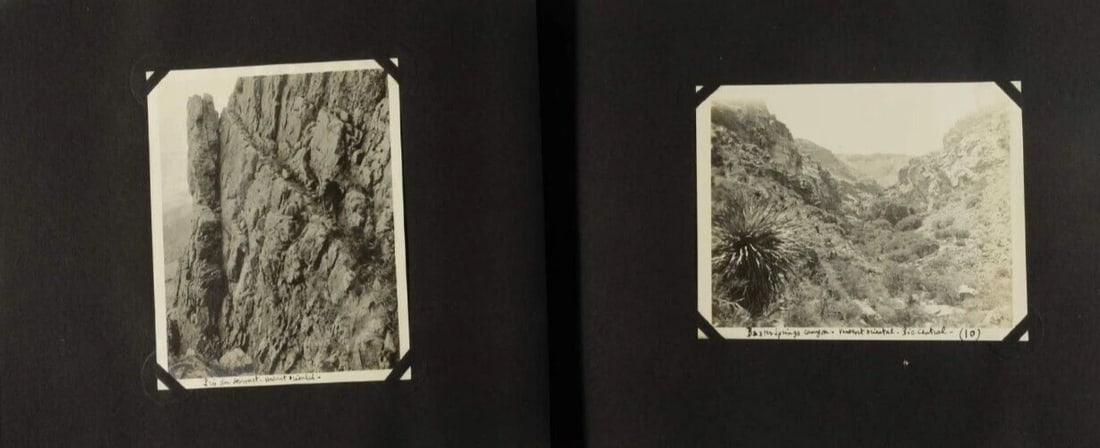 Album Buffalo Bill Camp Cody, WWI, Mining, Railroads Vintage Photographs Antique - 9