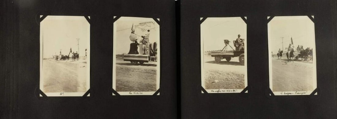 Album Buffalo Bill Camp Cody, WWI, Mining, Railroads Vintage Photographs Antique - 13