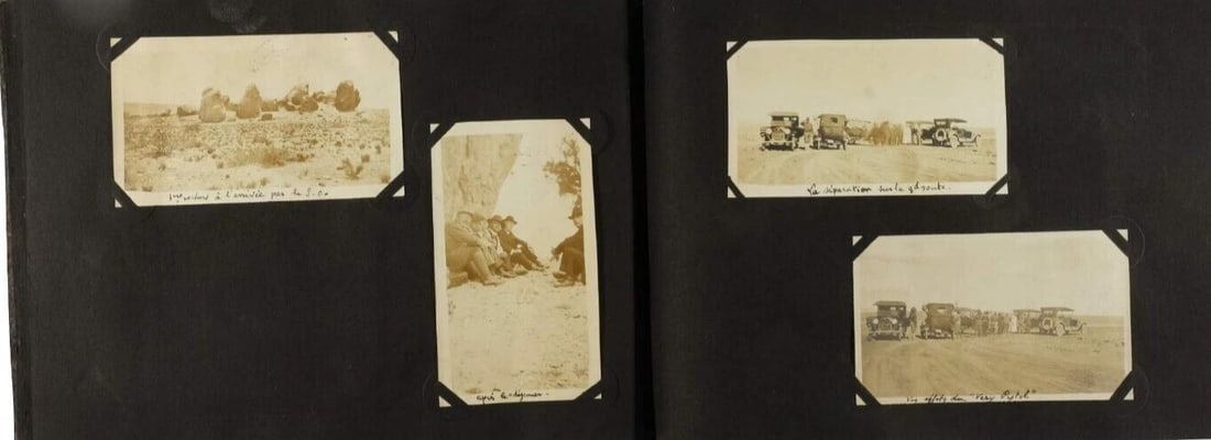 Album Buffalo Bill Camp Cody, WWI, Mining, Railroads Vintage Photographs Antique - 16