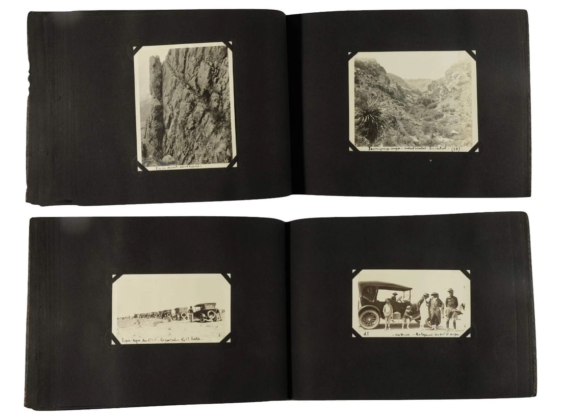 Album Buffalo Bill Camp Cody, WWI, Mining, Railroads Vintage Photographs Antique - 7