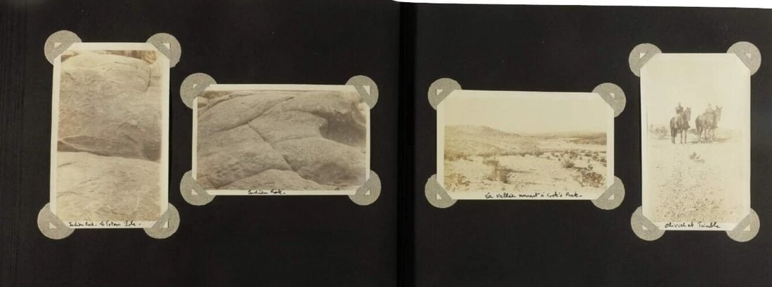 1910s-1920s Photo Album – WWI Camp Cody, Historic Events, Railroads Vintage - 9