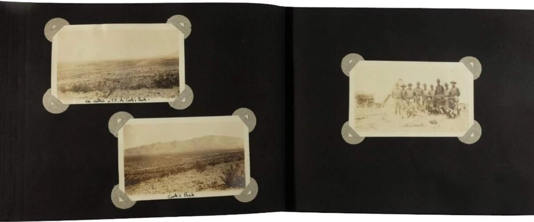 1910s-1920s Photo Album – WWI Camp Cody, Historic Events, Railroads Vintage - 11