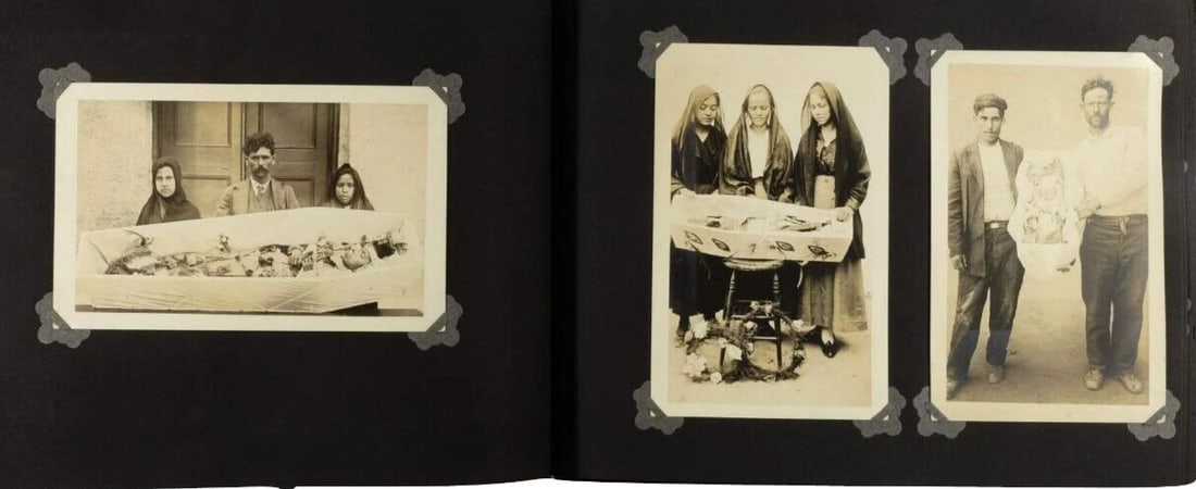1910s-1920s Photo Album – WWI Camp Cody, Historic Events, Railroads Vintage - 14