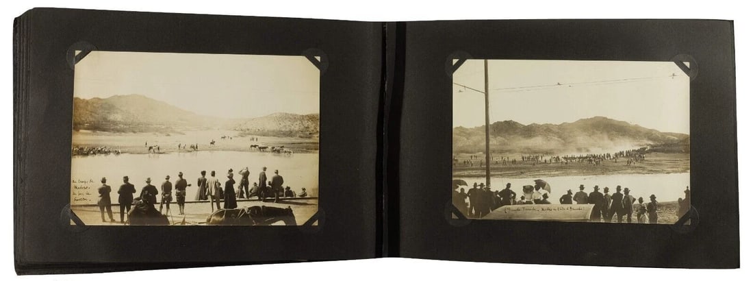 Album Early 1900s Historical Photographs Industrial & Landscape Antique Photo - 9