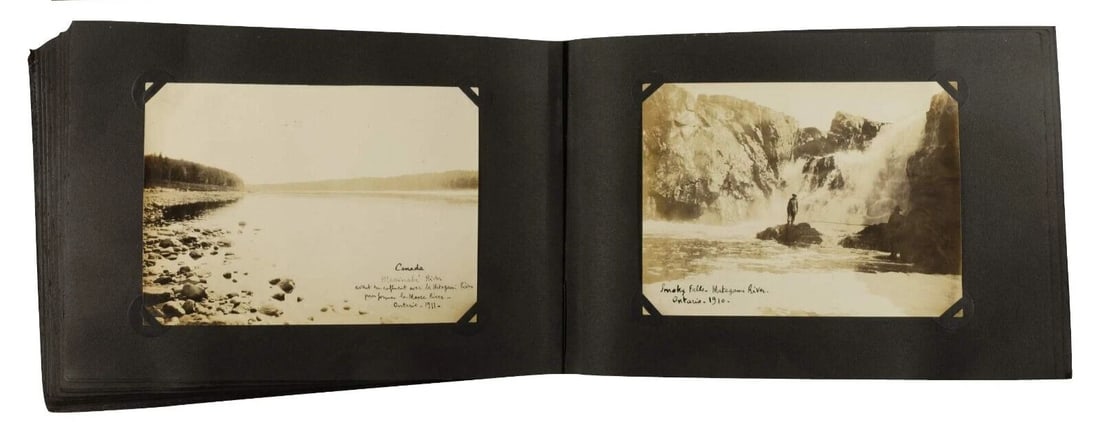 Album Early 1900s Historical Photographs Industrial & Landscape Antique Photo - 12